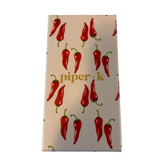 Piper.k Hot Pink Picante Gold Tone Key Chain & Bag Charm. Stand Out Hot Stuff! - Picture 5 of 5